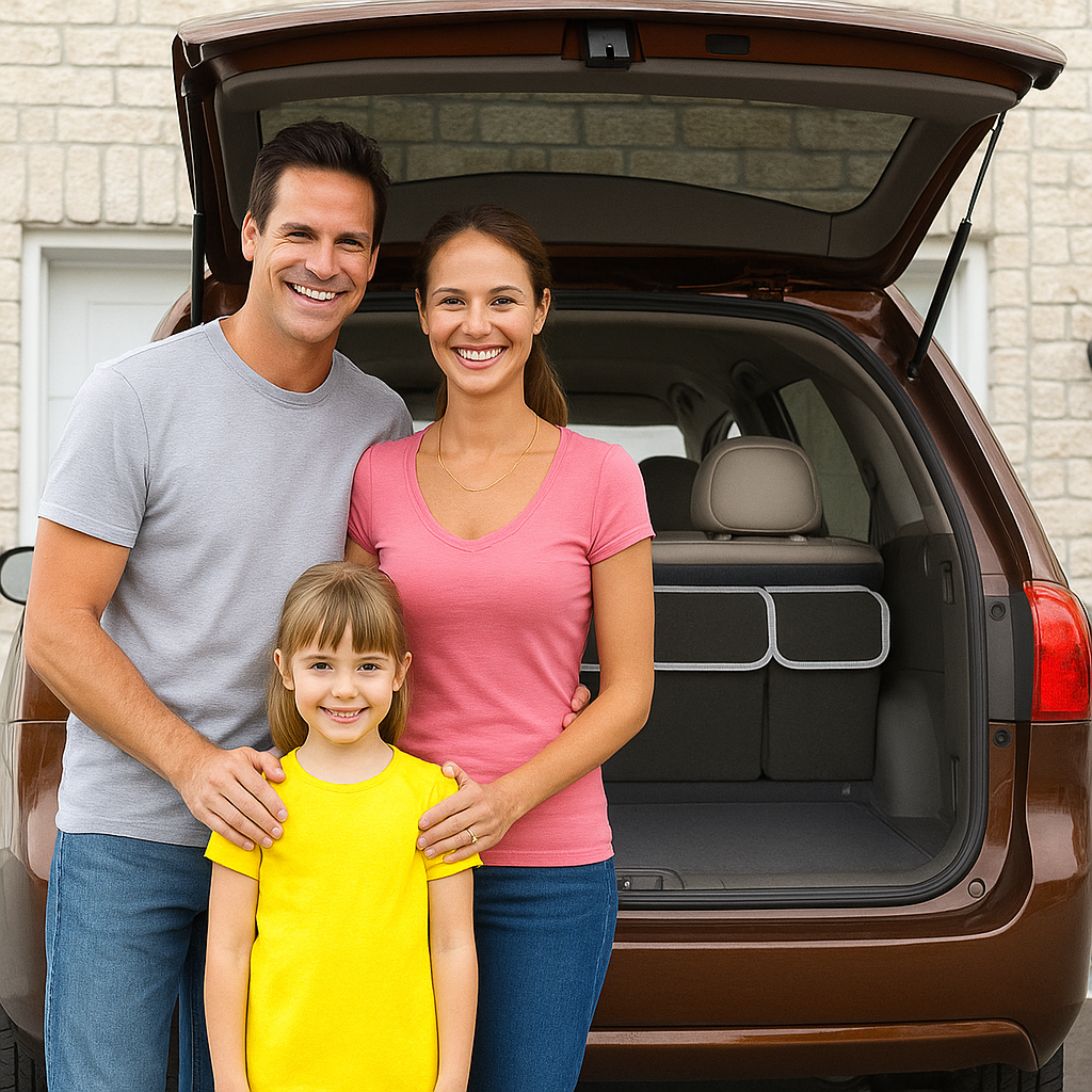Rangement Coffre Voiture | Companion™