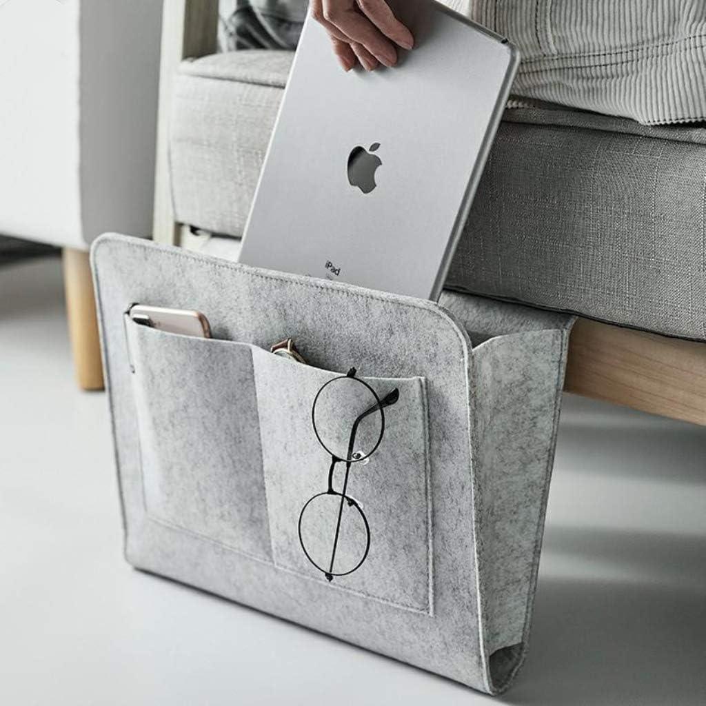 Sac de Rangement de Chevet | BedyPocket™ - Rayon de Sérénité