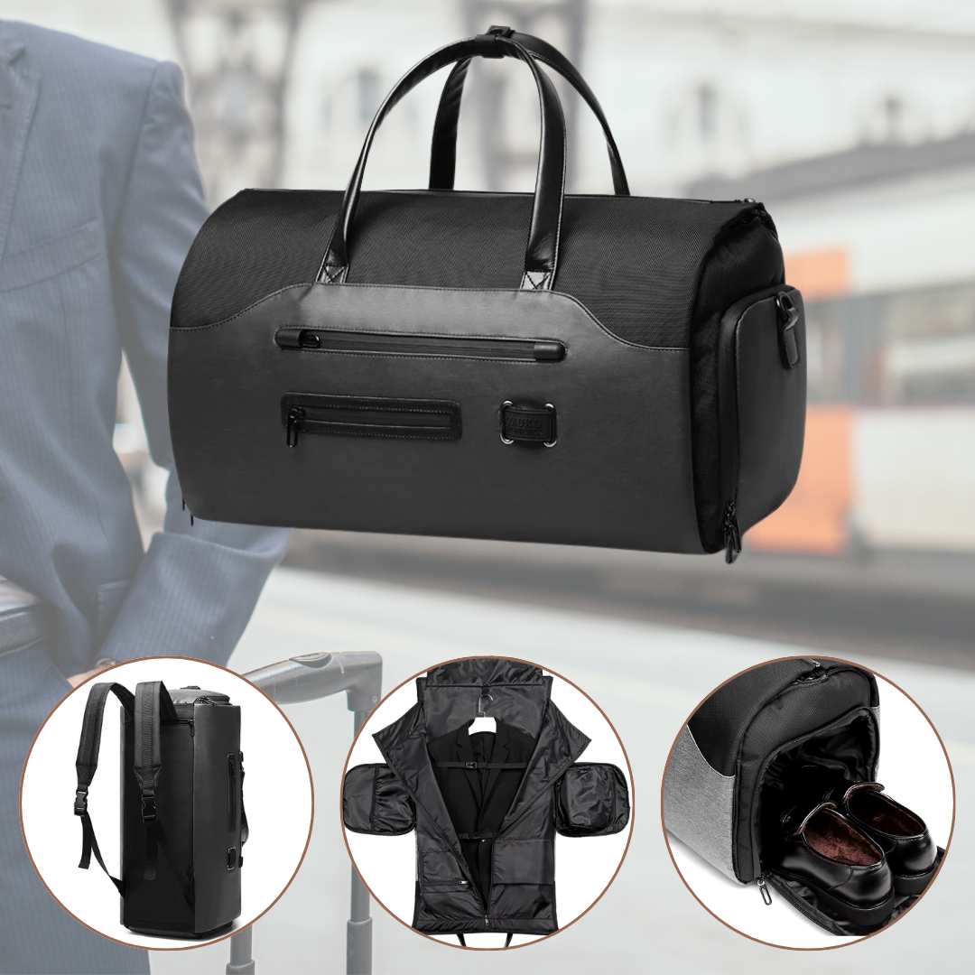 SAC DE VOYAGE HOMME | DuoCarry™