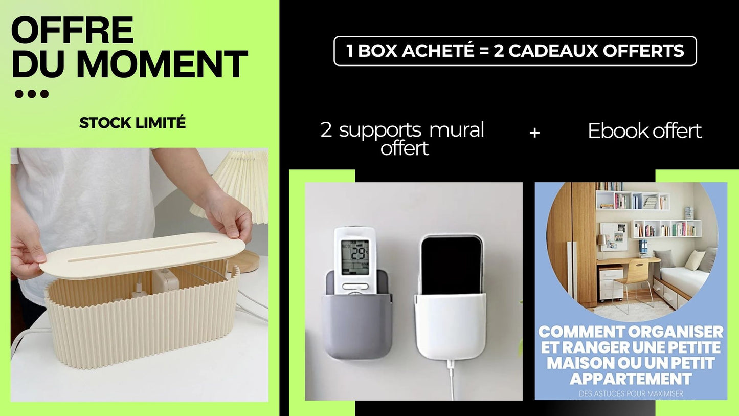 ZENPLUS™ | CACHE FIL ELECTRIQUE