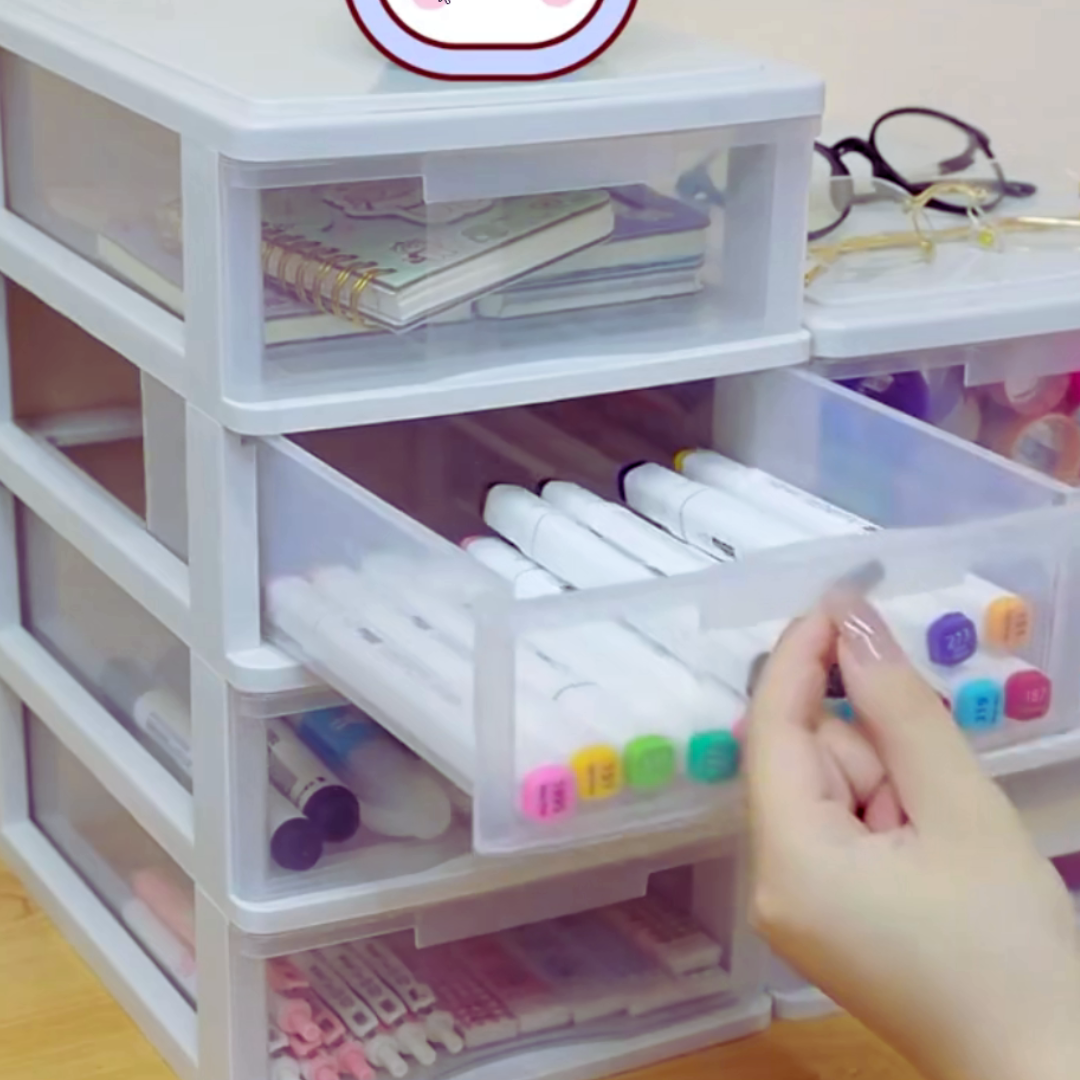 Organisateur de Bureau PraticaBox™ | L’Essentiel, Tout Simplement