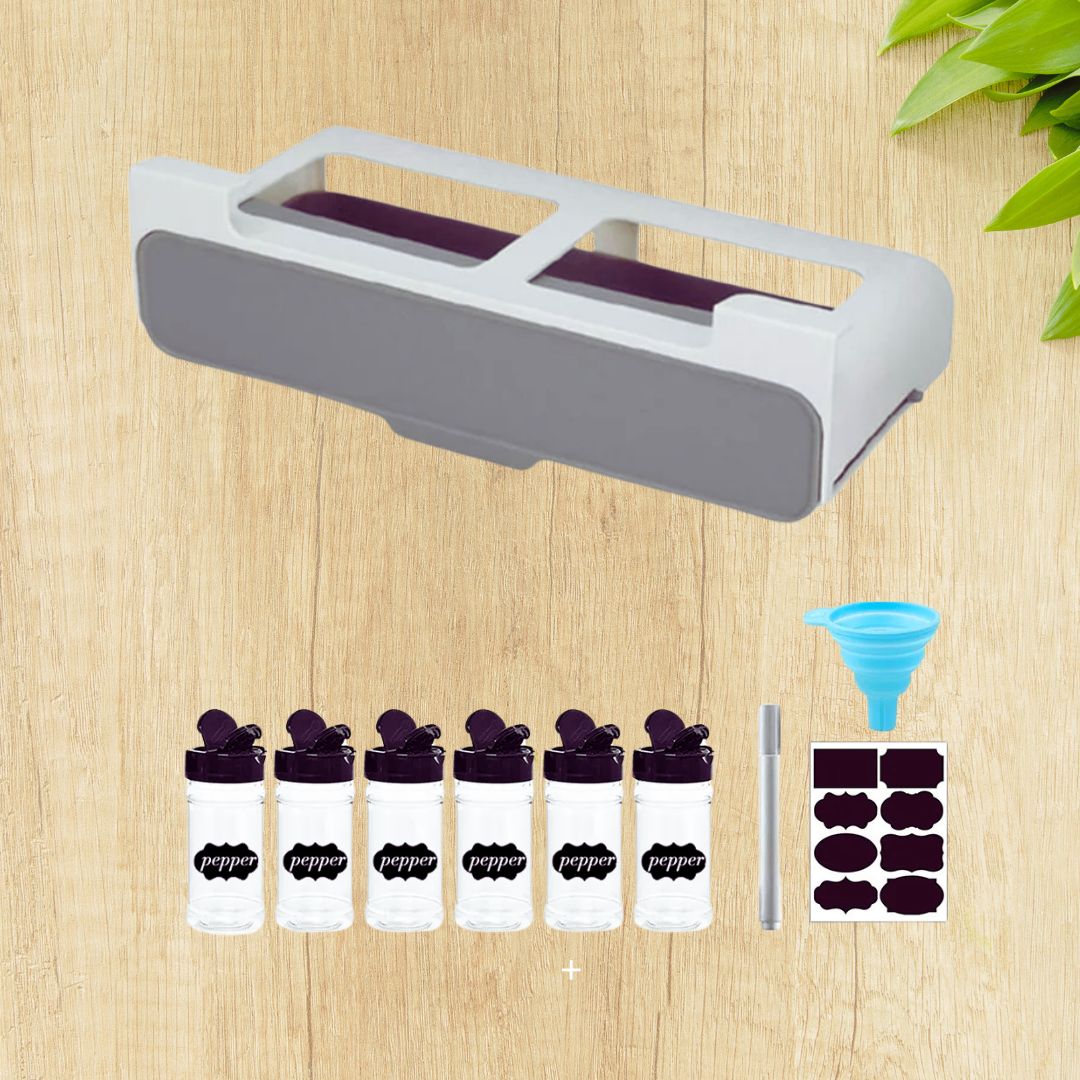 RANGEMENT EPICES COULISANT | EpiCoul™