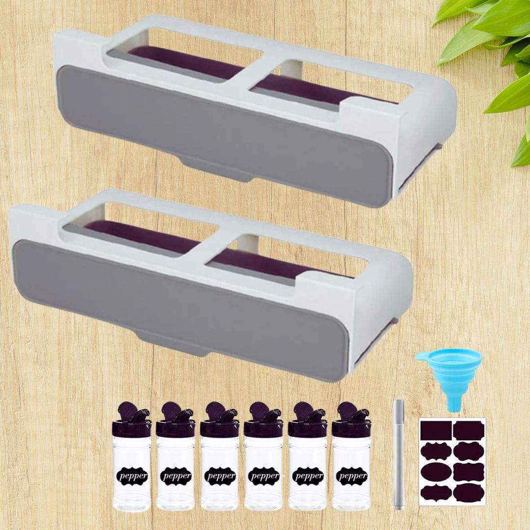 RANGEMENT EPICES COULISANT | EpiCoul™