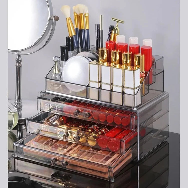 Rangement Maquillage - GlamClear™