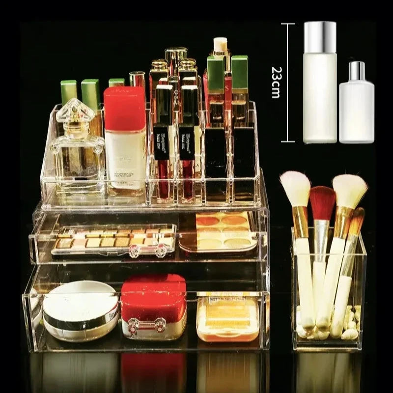 Rangement Maquillage - GlamClear™