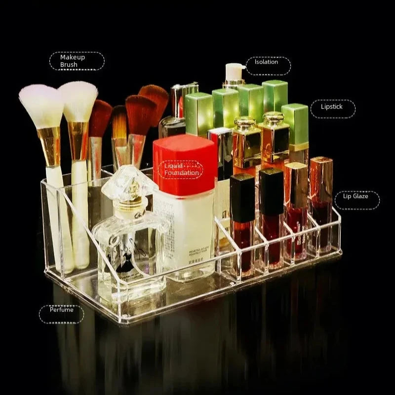 Rangement Maquillage - GlamClear™