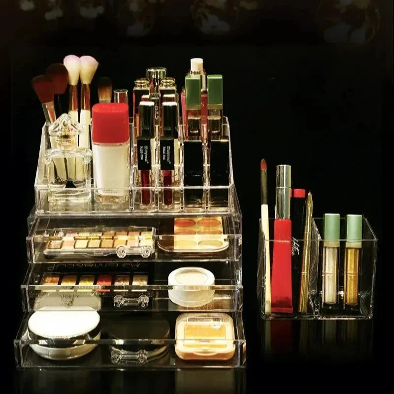 Rangement Maquillage - GlamClear™