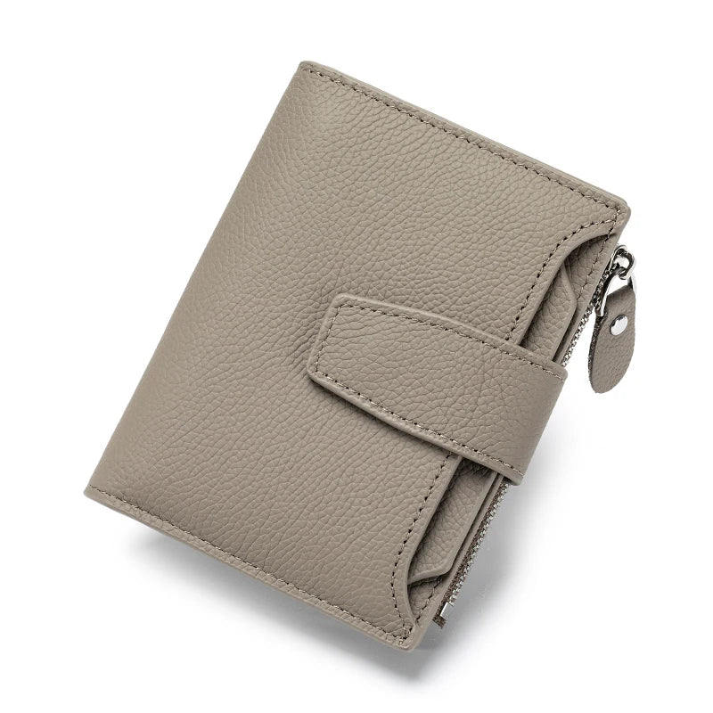Portefeuille Femme en Cuir Véritable - Allure™