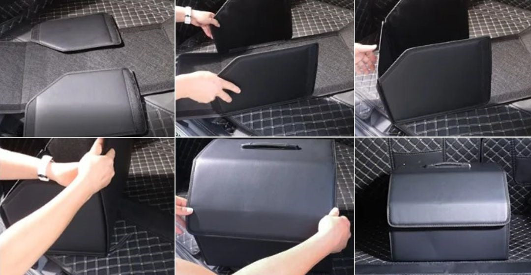 Rangement Coffre Voiture | EspaceZen™