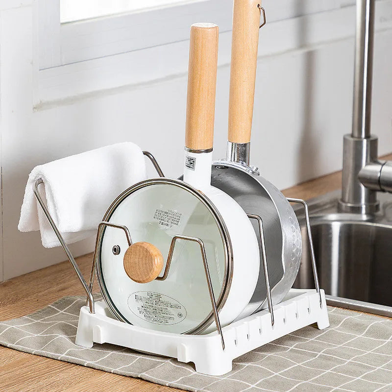 EGOUTTOIR VAISSELLE - POUR CASSEROLES ET POELES