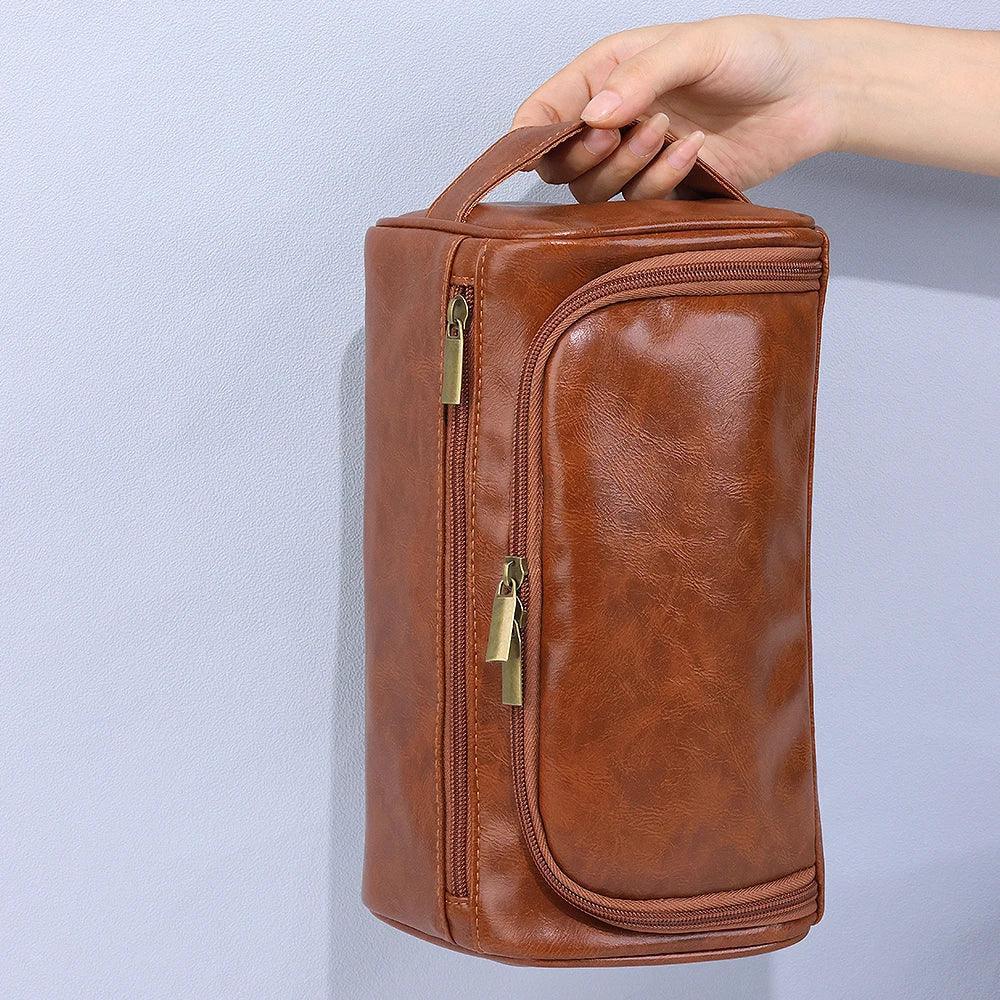 TROUSSE DE TOILETTE - CUIR - Rayon de Sérénité