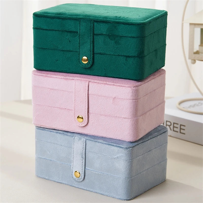 Boîte à Bijoux en Velours | DouxCute™