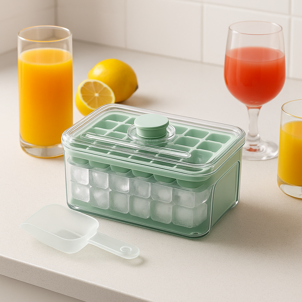 ClicFresh™ | Bac à glaçons ingénieux et innovant