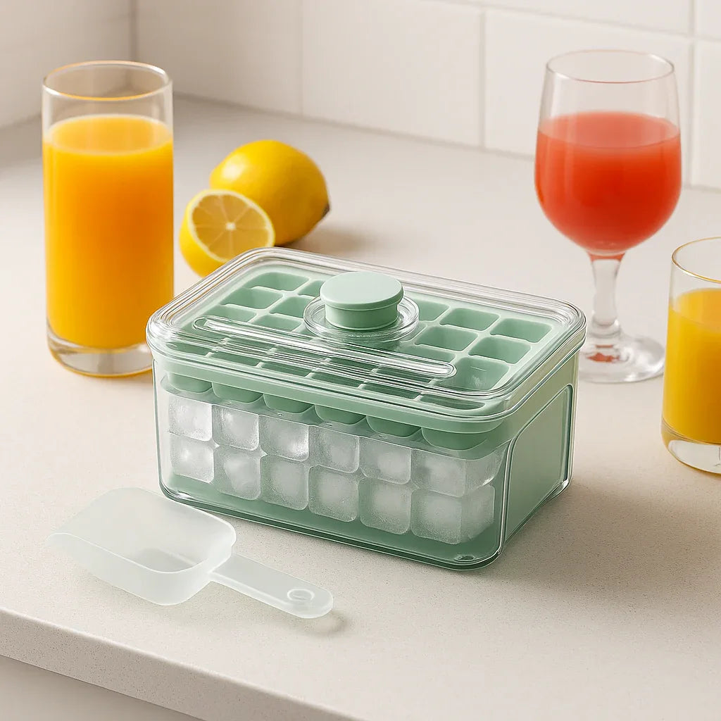 ClicFresh™ | Bac à glaçons ingénieux et innovant - Rayon de Sérénité