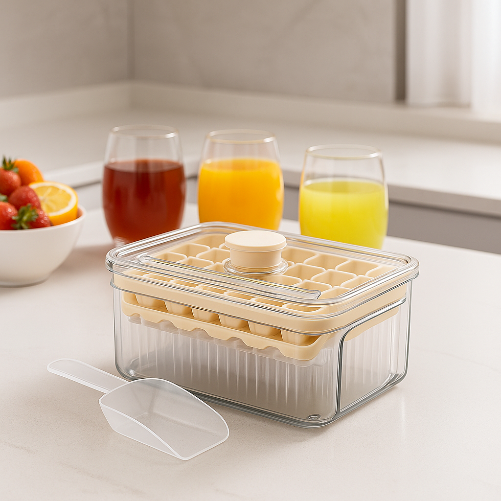 ClicFresh™ | Bac à glaçons ingénieux et innovant