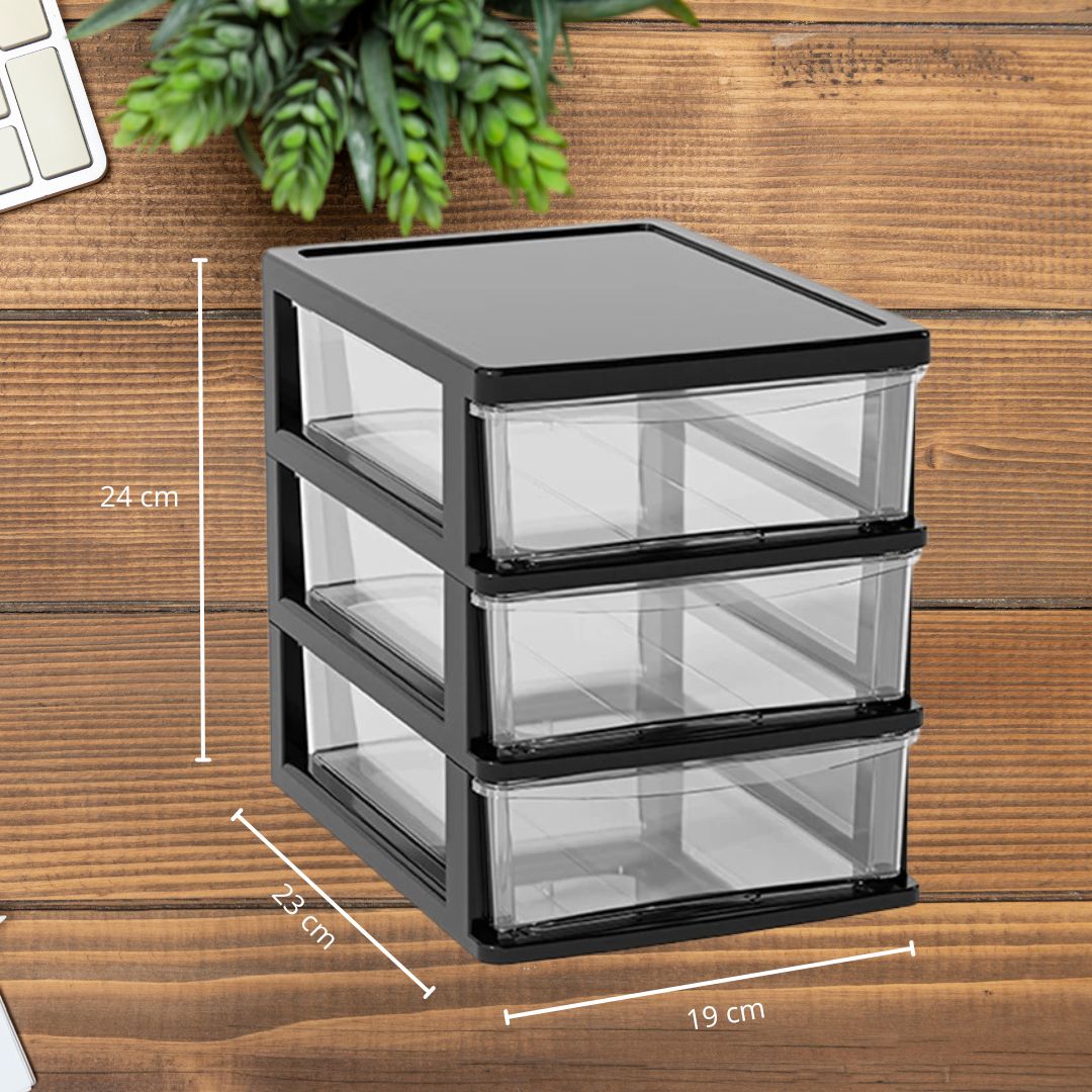 bureau-rangement-noir-3-tiroirs