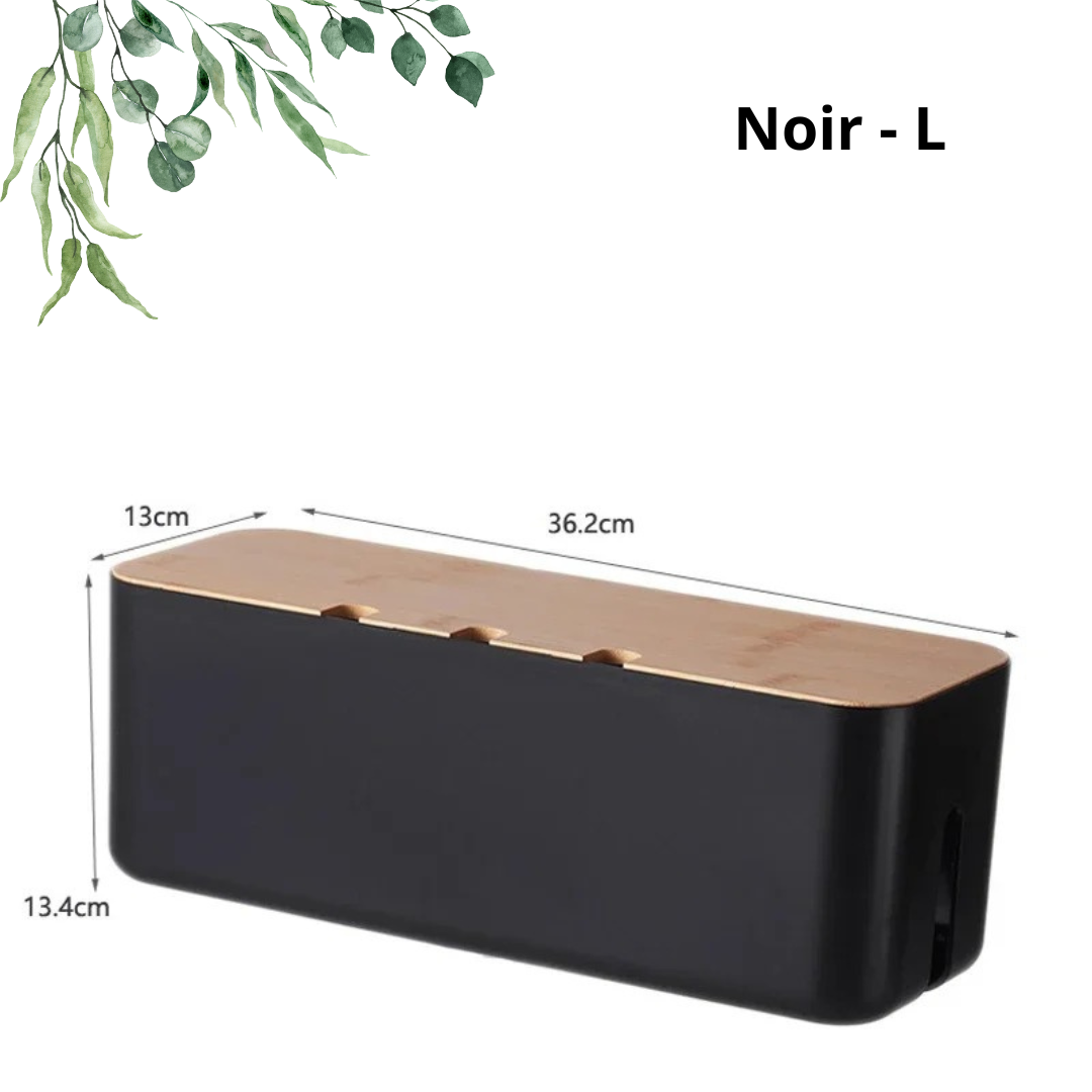 cache-cable-boite-de-rangement-plastique-taille-l-noir