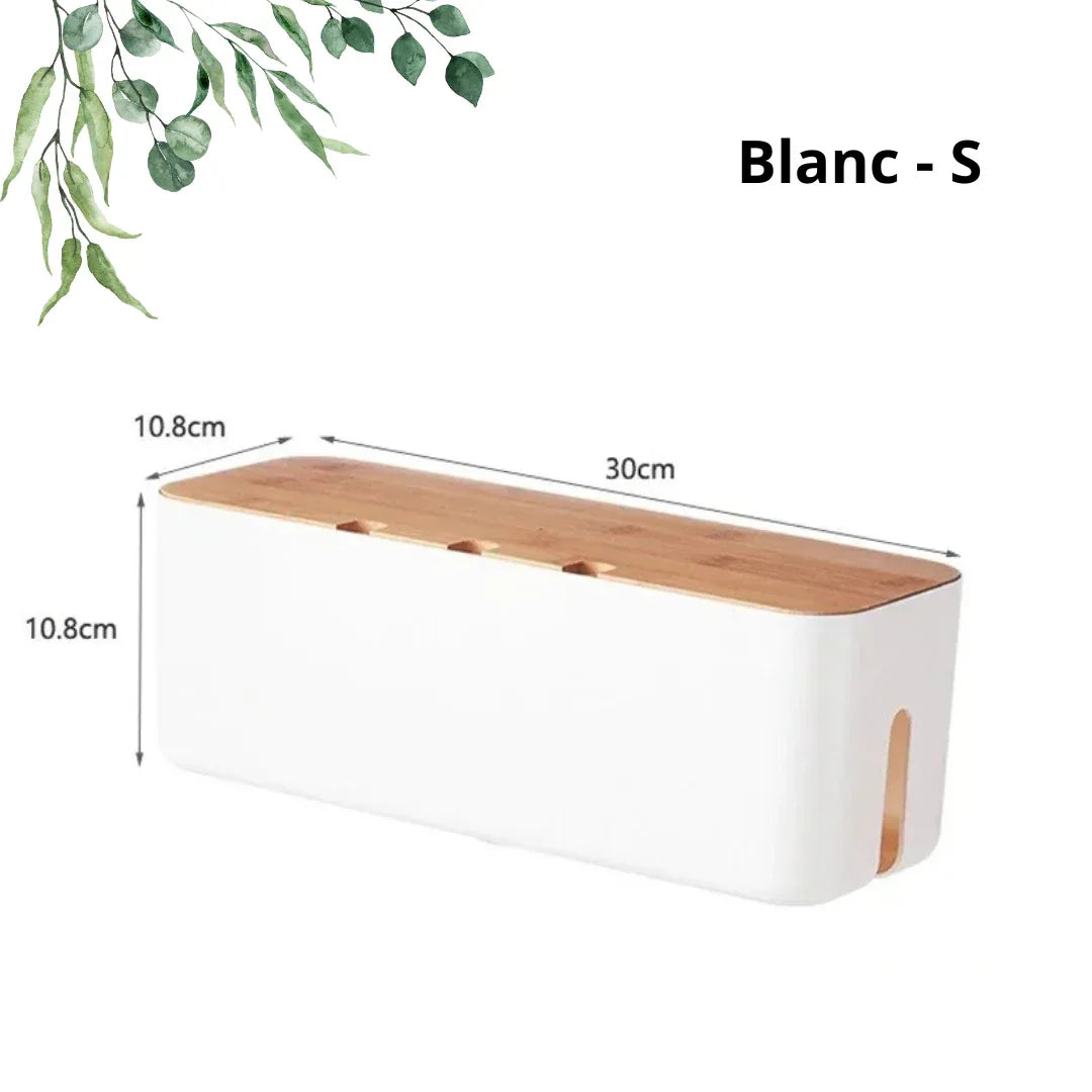 cache-cable-boite-de-rangement-plastique-taille-s-blanc