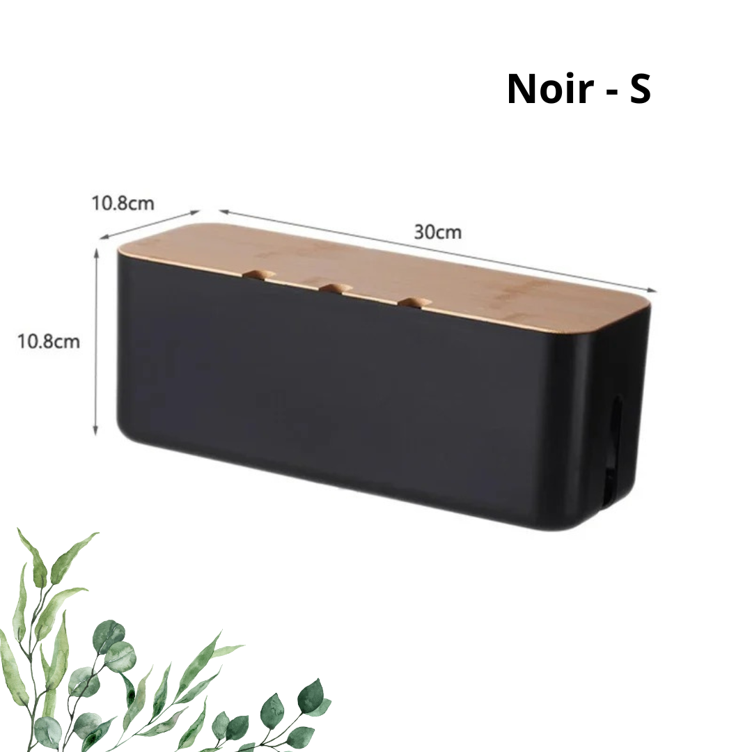 cache-cable-boite-de-rangement-plastique-taille-s-noir
