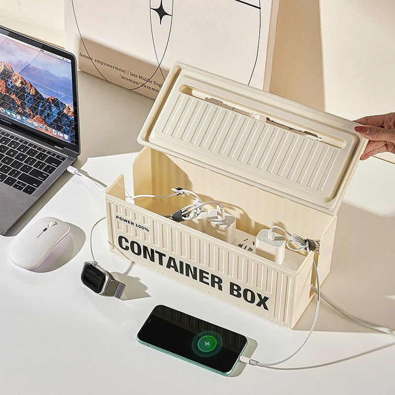 CACHE CABLE CONTAINER