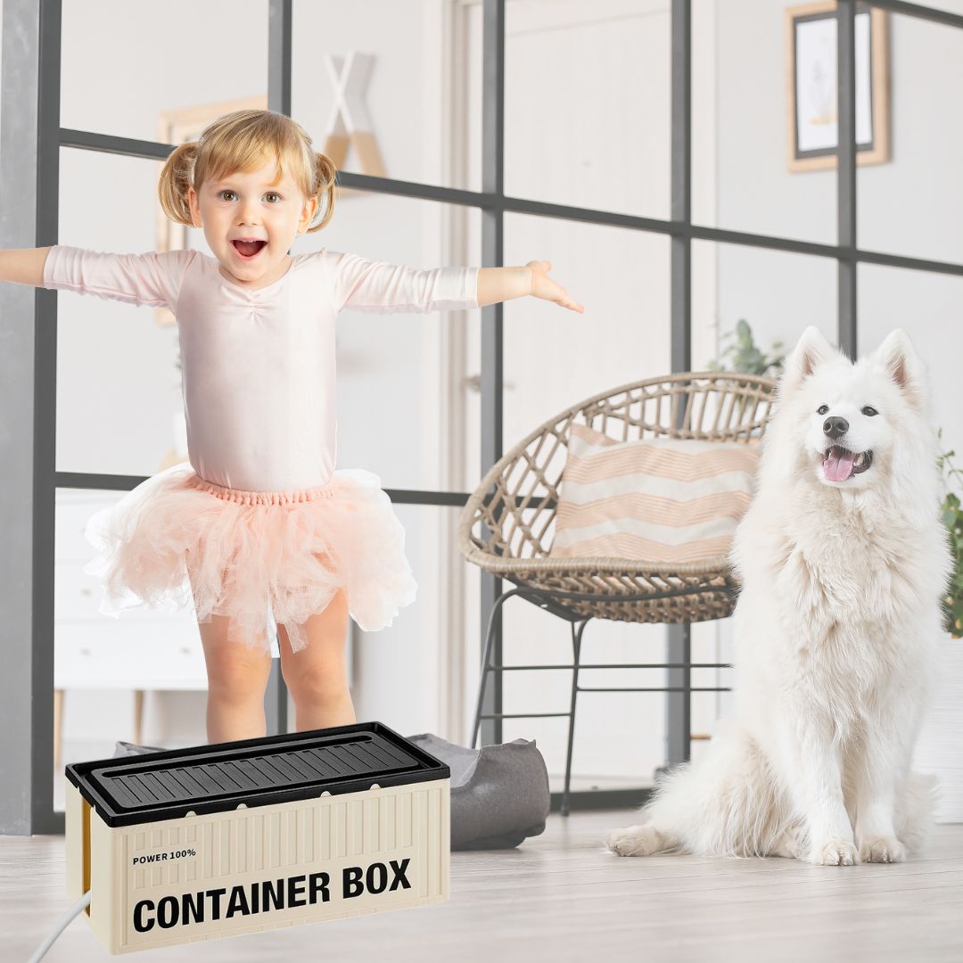 CACHE CABLE CONTAINER
