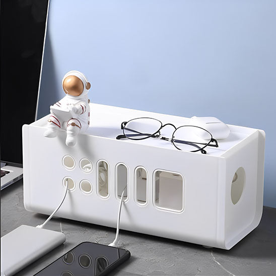 cache-cable-rectangle-avec-fente-blanc