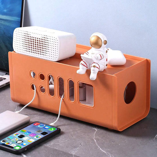 cache-cable-rectangle-avec-fente-orange