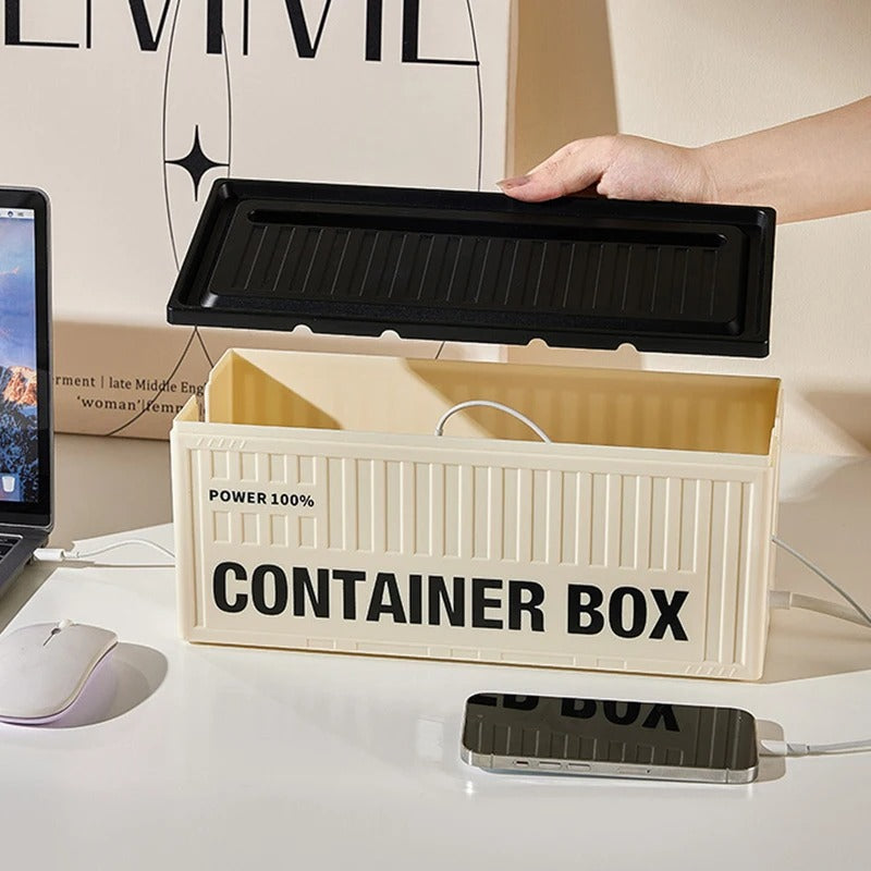 CACHE CABLE CONTAINER