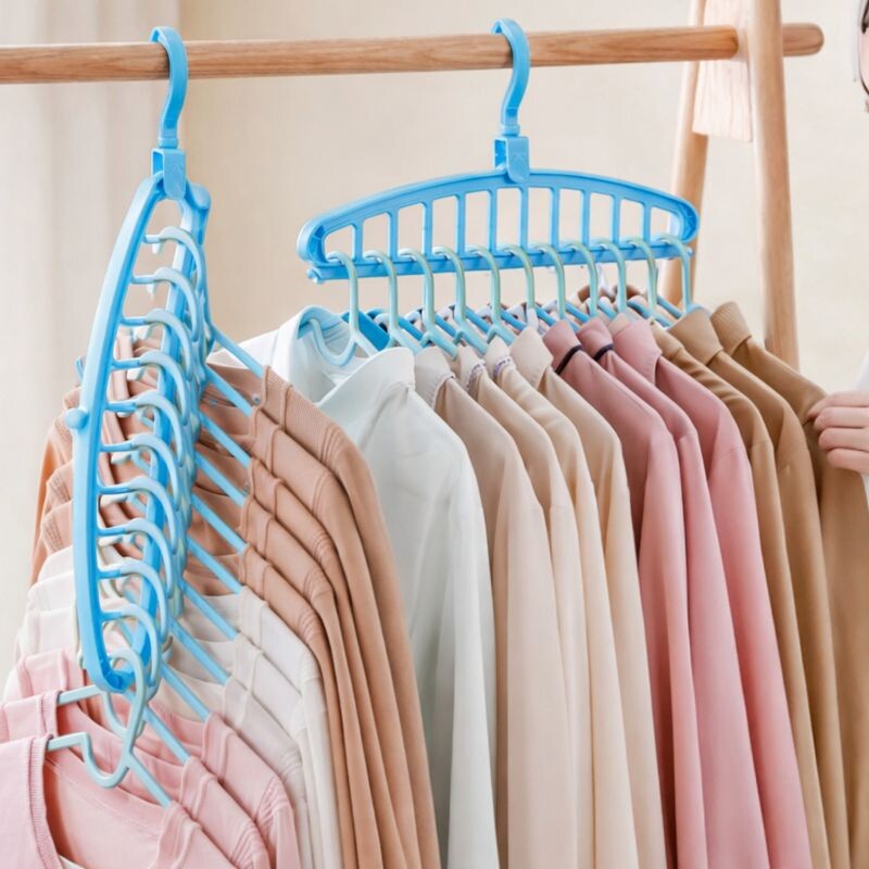 cintres 11 places bleu