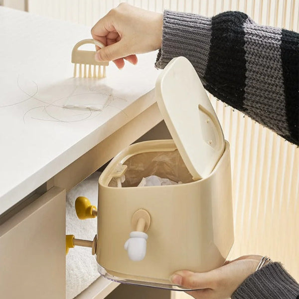 Poubelle de Bureau ClearSpace™ – L’Art d’un Bureau Propre