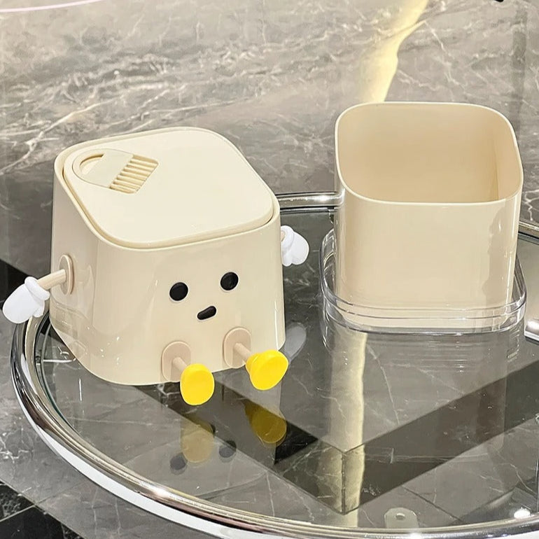 Poubelle de Bureau ClearSpace™ – L’Art d’un Bureau Propre
