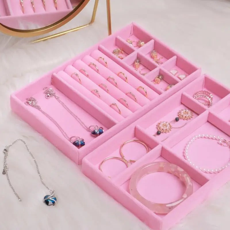 Présentoir à Bijoux pour Tiroir | JoyauTray™