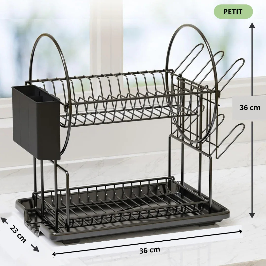 EGOUTTOIR VAISSELLE - InstaClean™ - Rayon de Sérénité