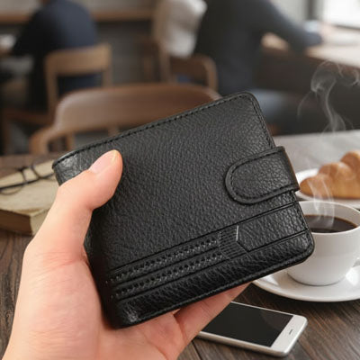 Portefeuille Homme Court Classique - Kortéo™