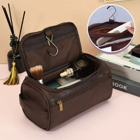 TROUSSE DE TOILETTE - CUIR