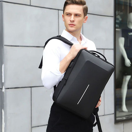 Sac à Dos Ordinateur à Coque Rigide