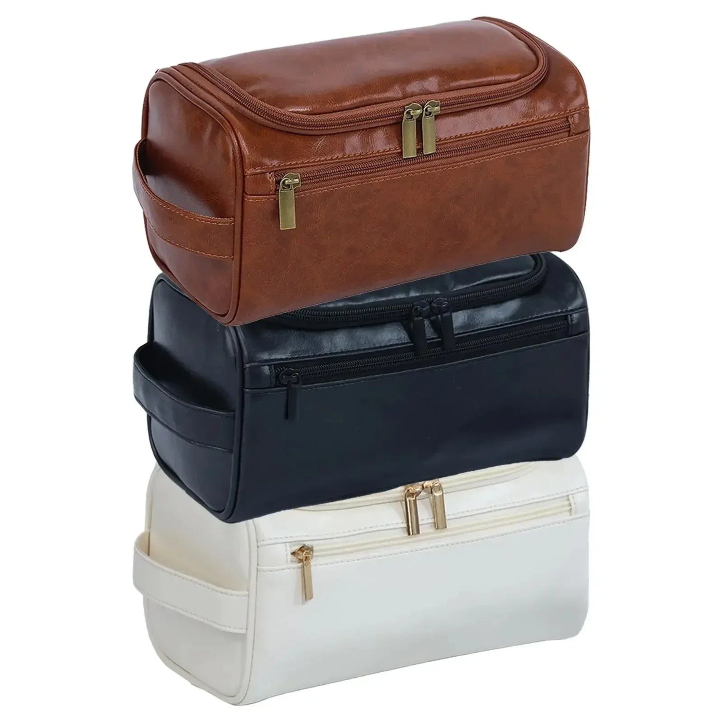 TROUSSE DE TOILETTE - CUIR - Rayon de Sérénité
