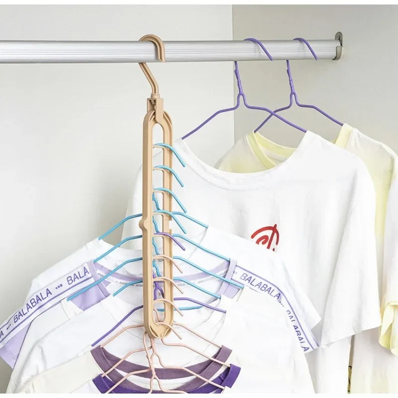 MyHanger+™| Cintre Multi-Ports 9 Places