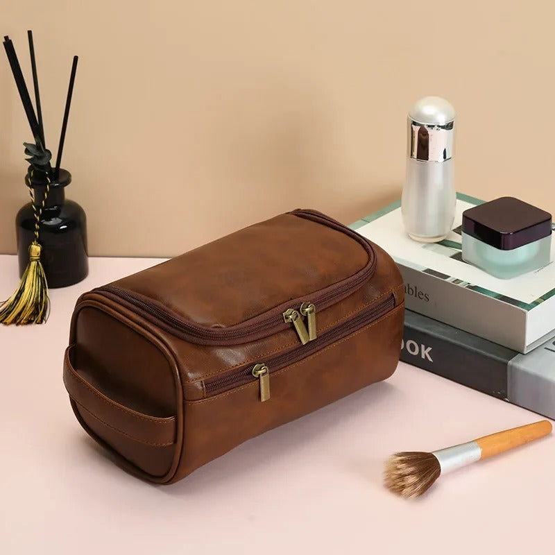 TROUSSE DE TOILETTE - CUIR