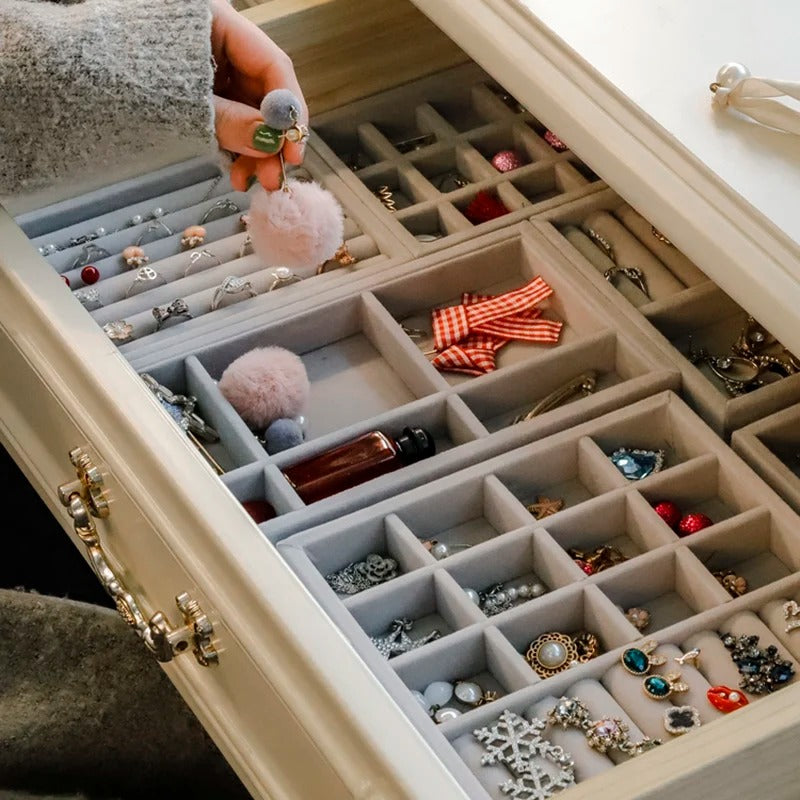 Présentoir à Bijoux pour Tiroir | JoyauTray™