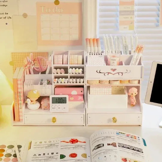 Organisateur de Bureau OrdoPro™ | Rangez, Inspirez, Creez - Rayon de Sérénité