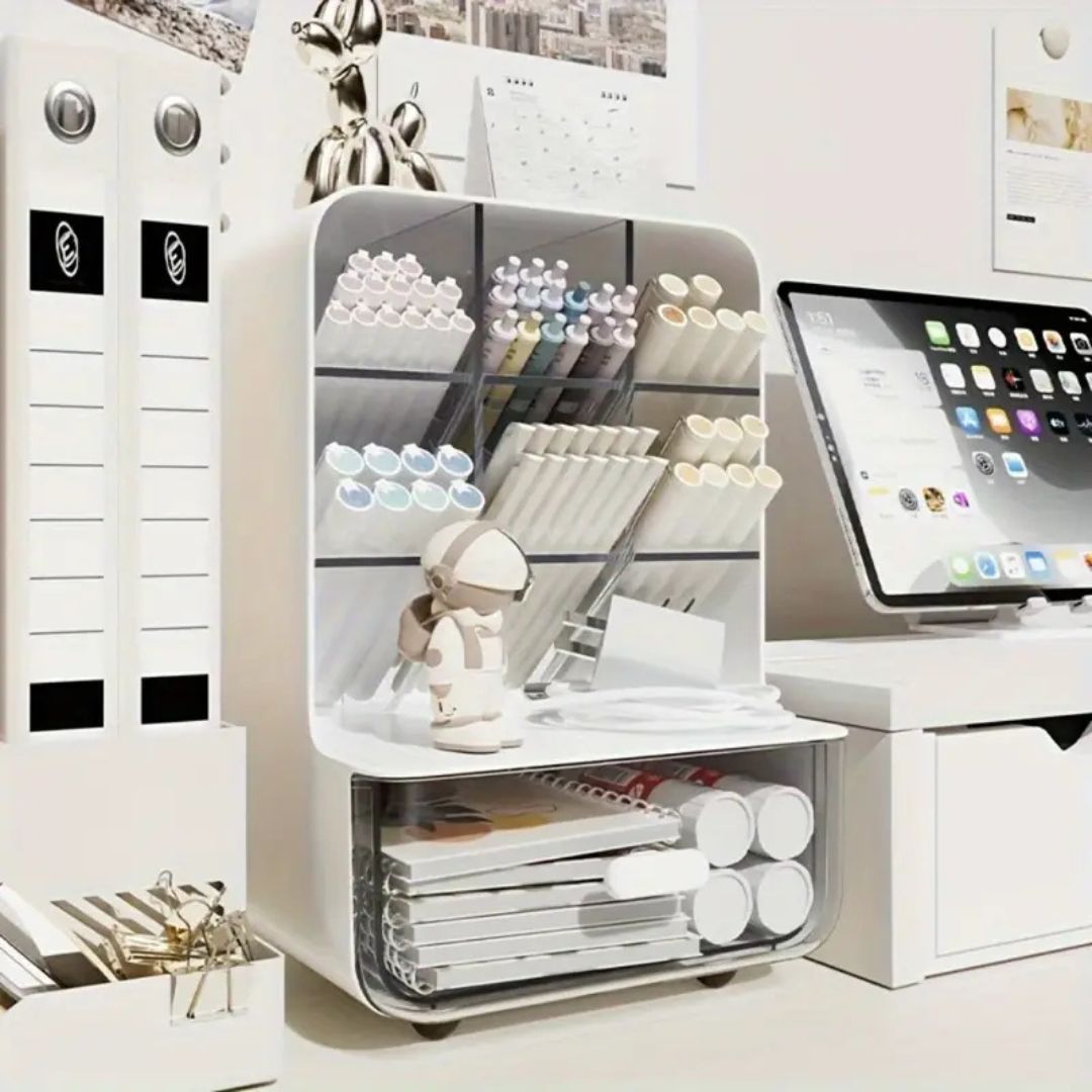 organisateur-de-bureau-claire-net-chic