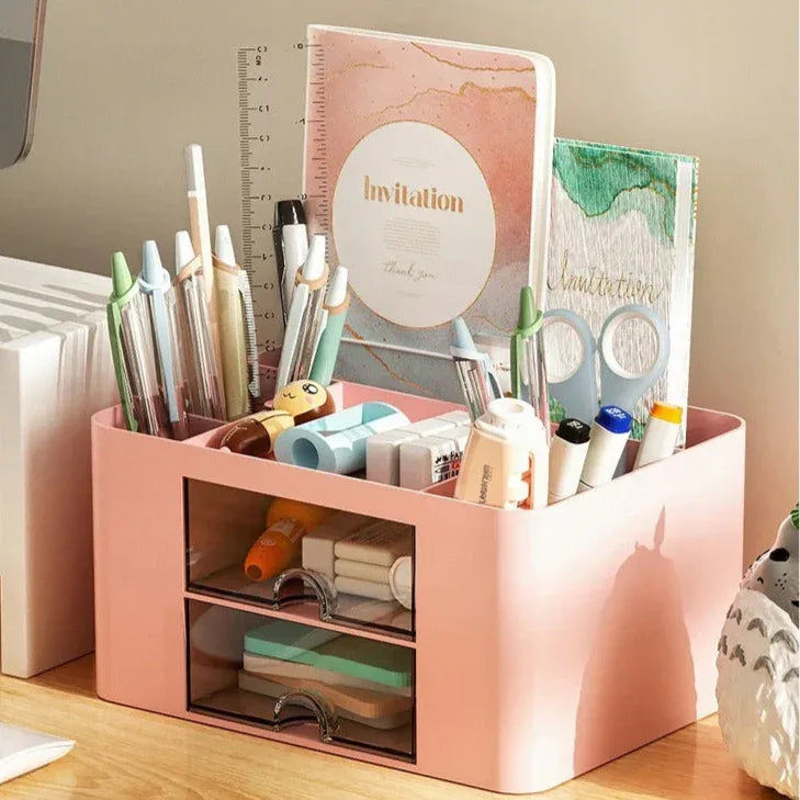 Organisateur de Bureau CosyBox™ | Moins de Stress, plus d'Inspiration - Rayon de Sérénité