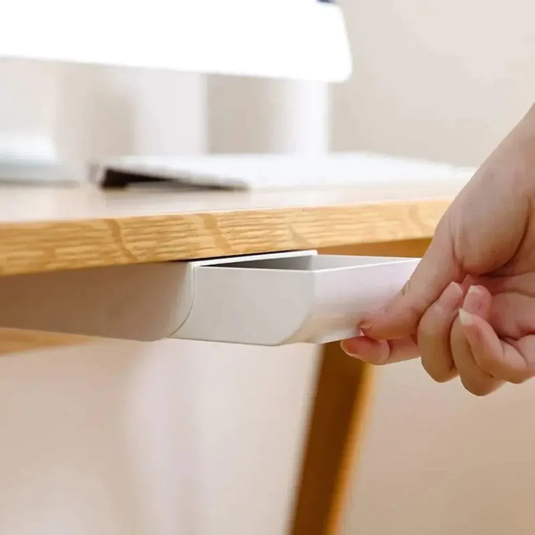 Rangement Bureau | Tiroir Autocollant - Rayon de Sérénité