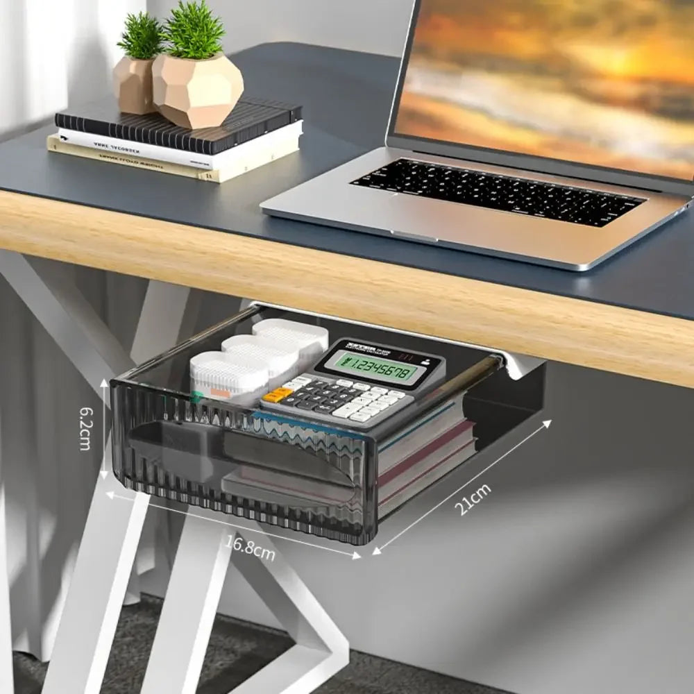 rangement-bureau-tiroir-taille-M-noir