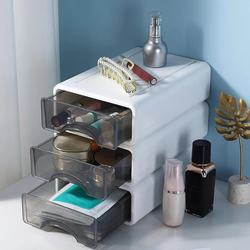 rangement-de-bureau-cosmetique-3-couches
