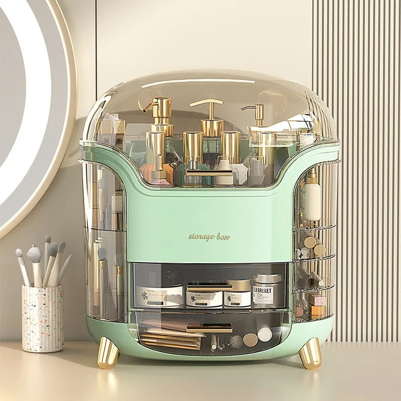 rangement-maquillage-transparent-judicieux