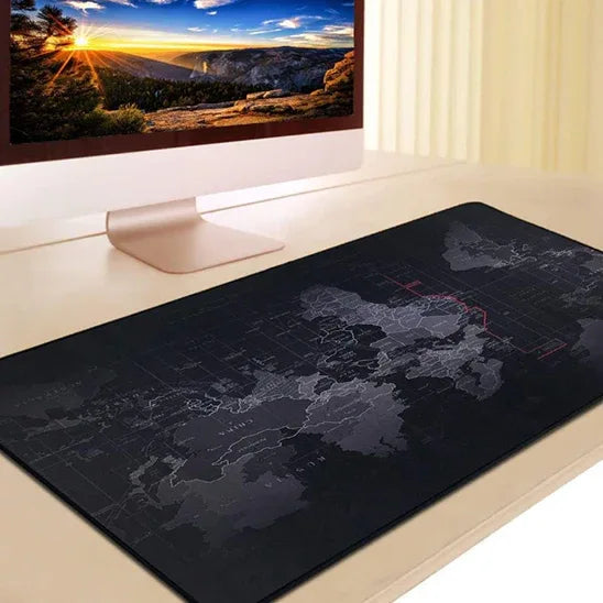 Tapis de Souris Planisphère™ – L’art du Monde à Votre Portée - Rayon de Sérénité
