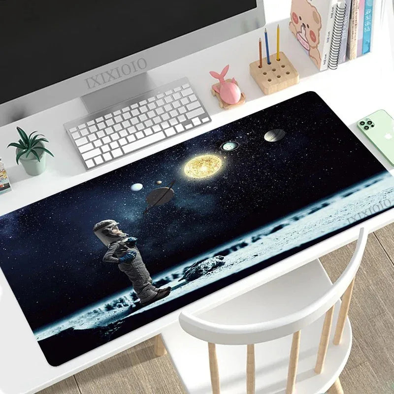 Tapis de Souris Galaxie - Un voyage Interstellaire sur votre Bureau