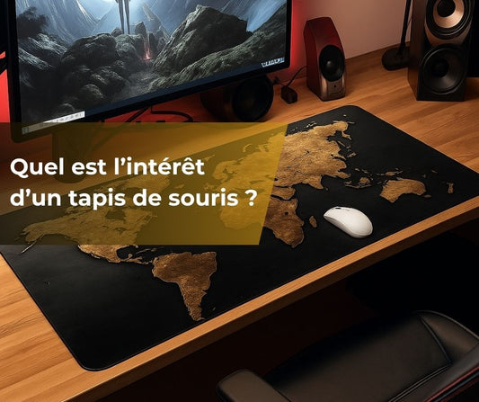 Quel est l’intérêt d’un tapis de souris ?